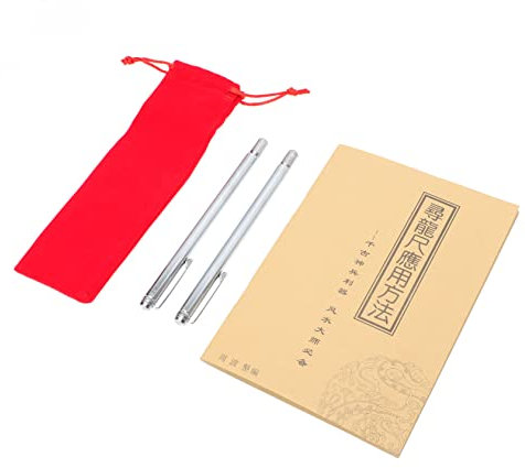 Healifty Baguettes de en Rétractables pour Détection d'eau Outils de Radiesthésie Flexible Pratique pour Feng Shui et Divination