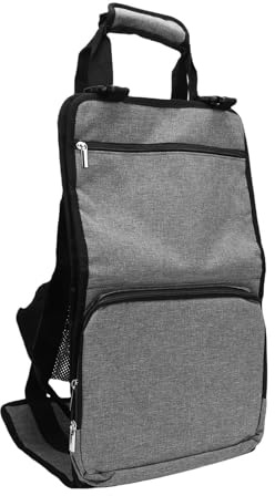 AUNMAS Custodia da Trasporto per PC Tower, Borsa da Viaggio per Desktop con Maniglia per Cavi e Accessori per Tastiera e Telaio del Computer
