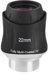 Telescope Eyepiece, 70-Grad-Autofokus 5 mm 8 mm 13 mm 17 mm 22 mm Okular 1,25/2 Zoll Dual-Interface-Zubehör ，Parts(2 inch 22mm)