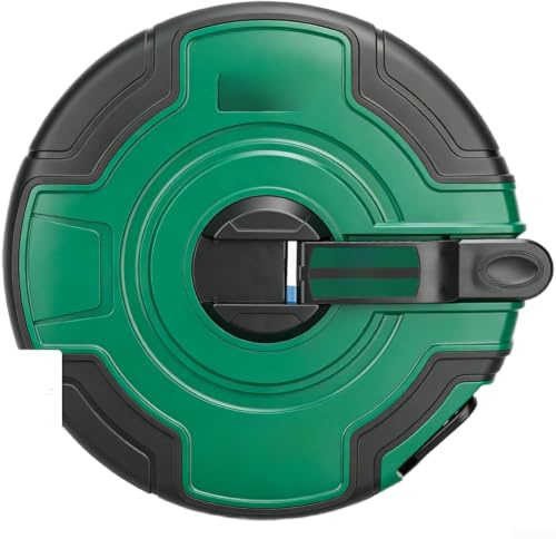 Rollbandmaß 30M Hochpräzise Metermaß für Werkstatt - Witterungsbeständig mit Ergonomischer für griff und Kurbelarretierung - Robustes Gehäuse(50M)