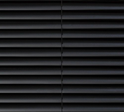 CG-Sonnenschutz PVC-Jalousie schwarz (60 x 160 cm)
