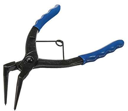 JenNiFer 90 ° Abgewinkelte, Robuste Sicherungsring-Zange Zum Entfernen des Sicherungsrings Mit Langer Nase