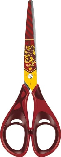 Maped - Schul- und Bastel-Schere HARRY POTTER 16 cm, spitz - Haus Gryffindor