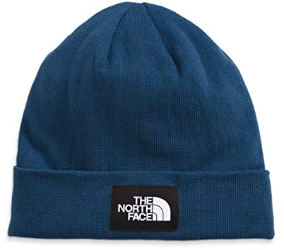 The North Face Dock Worker Recycled Unisex Beanie-Mütze, Shady Blue, One Size