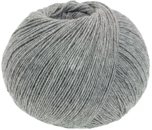 LANA GROSSA Cool Wool 4 Socks | Merino-Sockengarn aus mehrfach verzwirnten Einzelfäden | Handstrickgarne aus 75% Schurwolle (Merino extrafein) | 100g Wolle zum Stricken & Häkeln | 420m Garn FB 7708