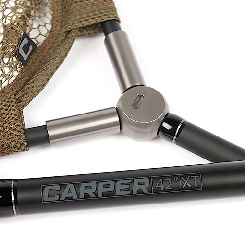 Carp Landing Net Carbon Fishing 42 2 Piece Coarse - Carper Tackle