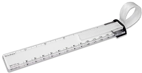 Rehabilitation Advantage Finger Circumference Gauge, Measurements in Inches & Centimeters