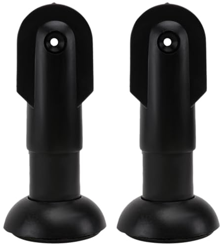 jojofuny 2 Pièces pied de support de cloison quincaillerie de cloison en plastique pied de cloison de toilettes publiques pieds de support pour cloison de salle de bain couper Accessoires