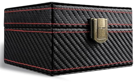 FOVNOT Faraday Kasten für Auto Schlüssel, Schlüssel Anhänger Schutz Signal Blocker Kasten Anti Diebstahl Auto Schlüssel Kasten Auto Schlüssel Signal Blocker Faraday Kasten