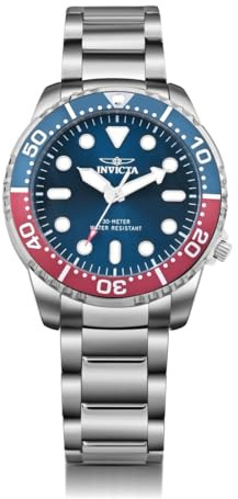 Invicta Pro Diver Edelstahl Herren Quarzuhrwerk - 48mm