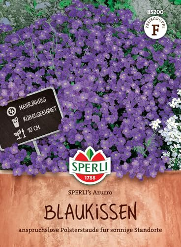 Sperli Graines de bleu-biseau SPERLI's Azurro 's Azzurro 85200, graines de fleurs | Pour parterres et pots, plantes d'ameublement à floraison précoce