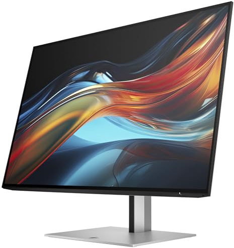 HP 724pu - Series 7 Pro - Moniteur LED - 61 cm (24) - 1920 x 1200 WUXGA @ 100 Hz - IPS - 350 CD/m² - 1500:1-5 ms - HDMI, DisplayPort, USB-C - Noir, Argent