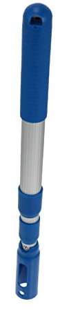 PAMINGONO Leichte Tragbare Pool-reinigungsstange 90cm Teleskopstange Aluminiumreinigung