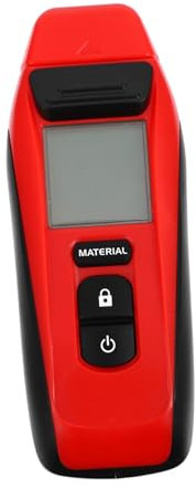 Yardenfun Misuratore Umidità Legno Rilevatore Perdite Acqua Muratura Legna Display Lcd Sonde Precisione Test Contenuto Umidità