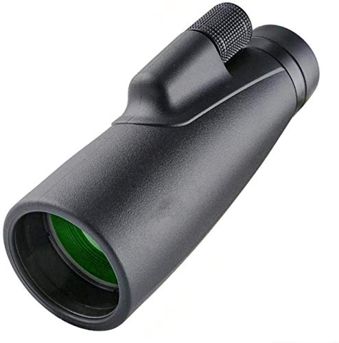 BDKSEXBF Binocolo Portatile ad Alta Potenza 12X50 Telescopio ad Alta Potenza Binocolo monoculare HD per Escursioni con scarsa Illuminazione l Oculare