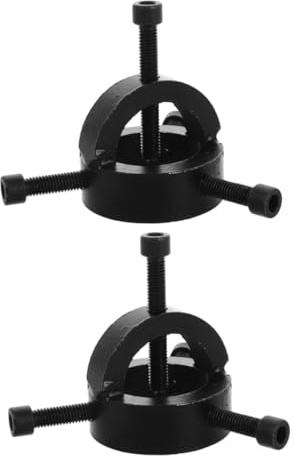 BUGUUYO 2pcs Range Hood Remover Steel Wind Wheel Puller Tool for Fan Blower Wheel Disassembly Home Appliance Cleaning