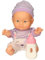 Atoz 23cm Caitlin Baby Doll with Feeder Bottle - Multicolour - 24cm x 16cm x 8cm - 2 Assorted