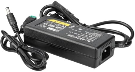 Jandei - Fuente de Alimentación Transformador Enchufable 110/220V AC a 24V DC 60W 2,5A, Cable 1m y Conector Hembra, Instalación en Interior IP20 para Tira Led, Neón o Dispositivos de Bajo Voltaje