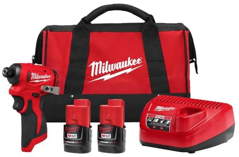 Milwaukee Electric - M12 SUBCOMPACT BRUSHLESS 1/4 INCH HEX Impact Drive