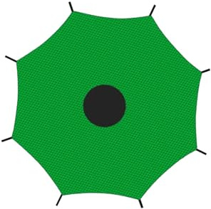 Housse de protection en tissu Oxford résistant à l'eau et aux intempéries pour trampoline résistant à la pluie et au vent