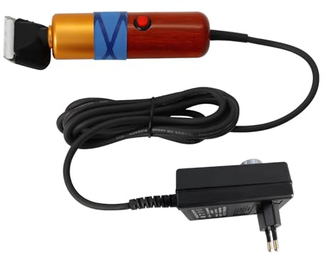 36W Elektrisch Schafschermaschine, Profi Hundeschermaschine, Schermaschine mit 3m Kabel, Tierhaarschneidemaschine 60dB