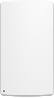 BESTHERM ARIA Vertikal – Elektrischer Keramik-Heizkörper mit Trockenspeicher, Wandmontage, 1500 W, Weiß