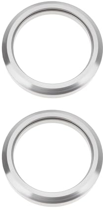 LT Easiyl 2 Rodamientos para Dirección de Bicicleta ACB518H8 de 40 X 51,8 X 8 Mm Compatible con Giant Compatible con Specialized.
