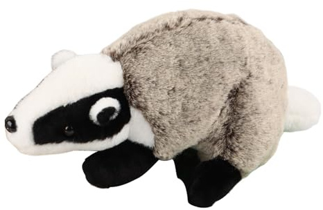 Genérico Figura di animale di tasso - Simpatica bambola di tassi di compagno per decorazioni auto, camera da, casa e ufficio | Regalo morbido p