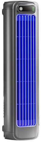 Cankypu 3-speed High Wind Power Quiet Fan, Long Battery Life, Office Desktop Tower Fan, Wall-Mountable, Portable USB Fan for Bedroom Office Home