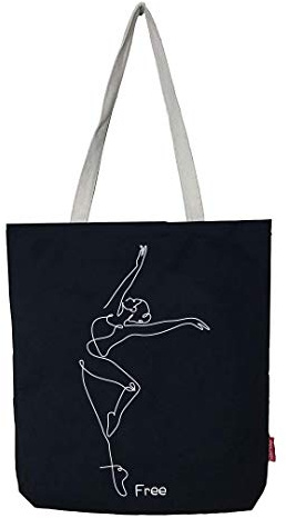 hello-bags. Bolso Tote Bag con cremallera, forro y bolsillo. “FREE”.