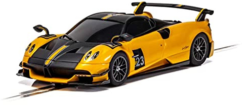 Scalextric C4212 Pagani Huayra Roadster BC, Giallo