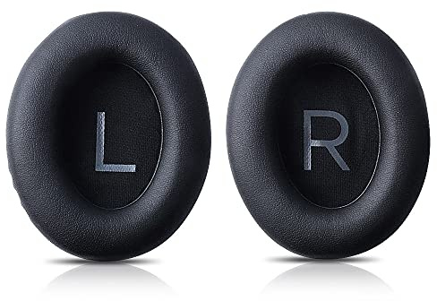 HUYUN Protein Leather Ear Pads Replacement for Bose Headphones 700, NCH700, NC700 Headphones Earpads, Headset Ear Cushion Repair Parts (Black)