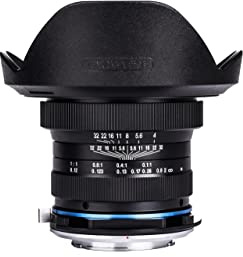 Venus Laowa 15 mm f/4 Weitwinkel-Makro-Objektiv für L-Mount-Kamera, Schwarz