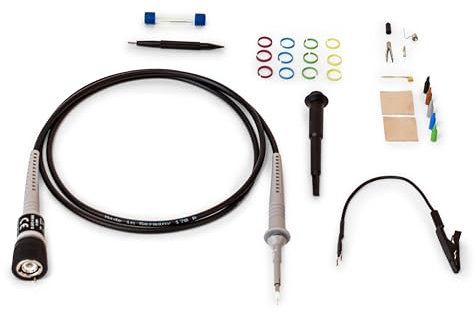Pico Technology P2056 passive oscilloscope probe: 500 MHz 2.5 mm 10:1, BNC, single pack TA437