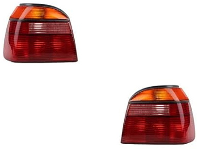 Johns, Heckleuchte Rückleuchte passend für VW Golf III Vento 1Hx0 10/91-09/97 Set Li Re