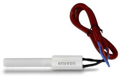 Environ – keramisk tändare tändstav pelletändare pellets pelletanna 93 mm 230 V