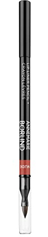 ANNEMARIE BÖRLIND LIPPEN EFFECTIVE NATURAL BEAUTY Lip Liner Pencil Nude (1 g) - Präzises Nachzeichnen und Einfaches Verblenden, Geschmeidige Mine, Vegan