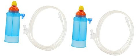 MAGICLULU 2 Sätze Nasenspülung nasenspray elektrisch Nasendusche Flasche werkzeug Nasenreiniger für Erwachsene Nasenreiniger für Kinder Haupt Waschmittel Chemikalien Spüler
