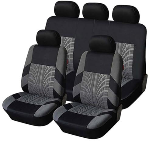 FNDYMNPG Auto-Schonbezüge, für Fi𝗮t Panda 3. Series (Type 169) 2003-2024 Sitzbezüge Set Allwetter Wasserdicht Atmungsaktiv Schonbezug Autositzbezüge Autozubehör,D