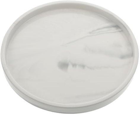 BESTYASH 1pezzi Vassoio Portaoggetti Decorativo Da Scrivania Contenitore Portaoggetti Per Cosmetici e Accessori Realizzato in Materiale Di Buona Qualità