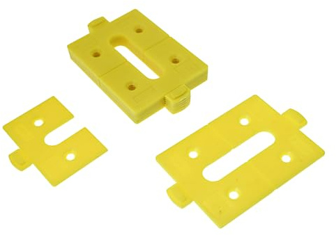 Starblock - Unterlegkeile für Terrassen, 2 mm, 60 Stück
