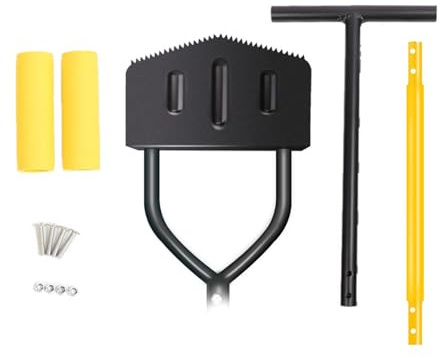 Pala manuale per tagliabordi, in acciaio inox, antiscivolo, per prati precisi, bordi