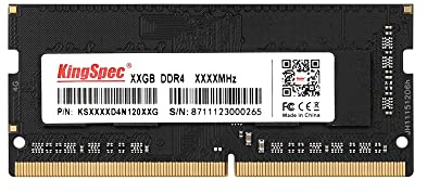KingSpec Memorycity PC4-25600 SODIMM - Memoria RAM para ordenador portátil (8 GB, DDR4, 3200 MHz, 1,2 V, 260 pines, 8 GB)