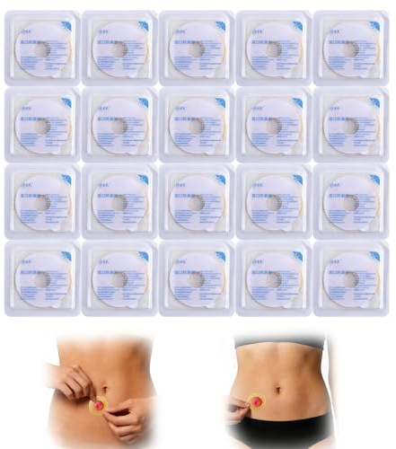 QCWN 20PCS Ostomy Barrier Rings 50mm 2mm Thickness Moldable Stoma Sealing Ring Hydrocolloid Skin Extender for Colostomy Bags Leak Free Ostomy Supplies