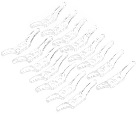 Balacoo Blinds Positioning Hook and Roller Tensioner, 15pcs Set, Sturdy Plastic Blinds Fixing Accessories for Roman, Vertical, and Venetian Curtains, Window Treatment Hardware for Home Use