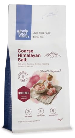 Wholefood Earth - Coarse Himalayan Rose Pink Salt 3 kg