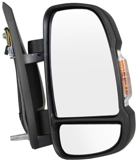 SPJ E-2328 Außenspiegel Seitenspiegel Seitenrückspiegel konvex beheizbar elektrisch anklappbar kurzer Spiegelarm rechts