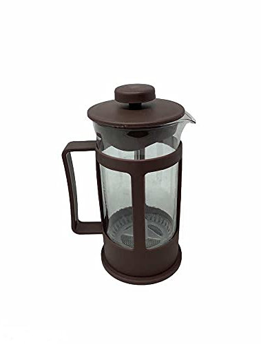 Vetrineinrete® Cappuccinatore montalatte Manuale in Vetro 300 ml Macchina per Cappuccino Schiuma caffè Latte B1
