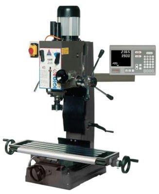 2 Axis Chester Machine Tools Lux Milling Machine Digital Readout DRO Kit - Magnetic Encoders (Mill not included)