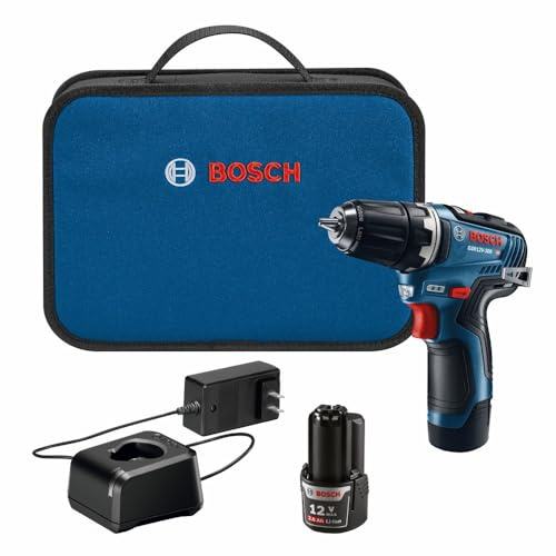 Bosch GSR12V-300B22 12V Max EC Brushless 3/8 in. Drill/Driver Kit